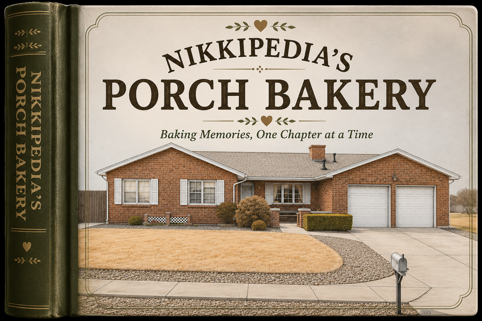 Nikkipedia’s Porch Bakery book cover logo